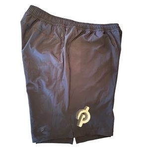 Peloton Output 8” Lined Turin Shorts